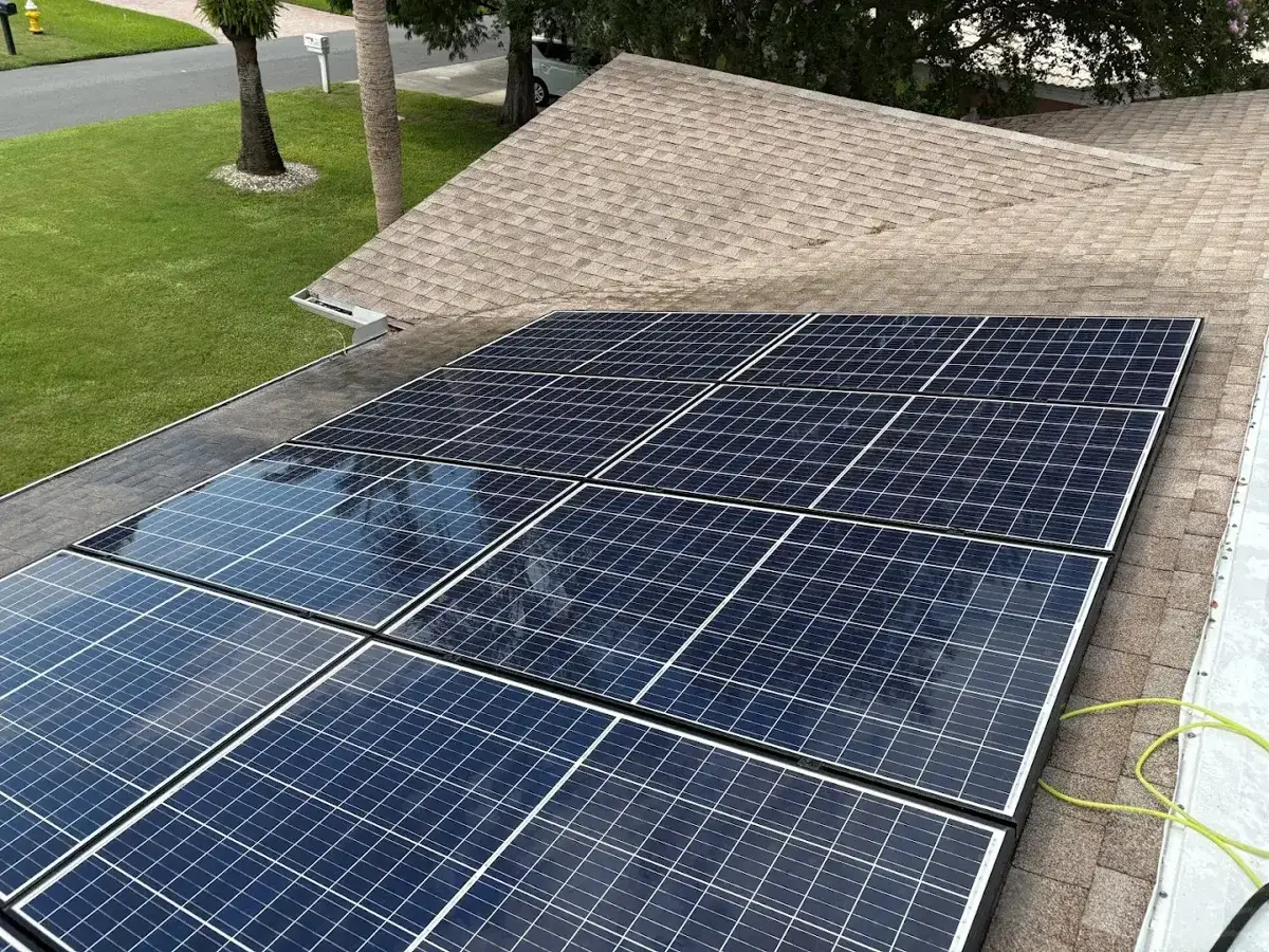 Residential Solar Panel Cleaning in Miami FL