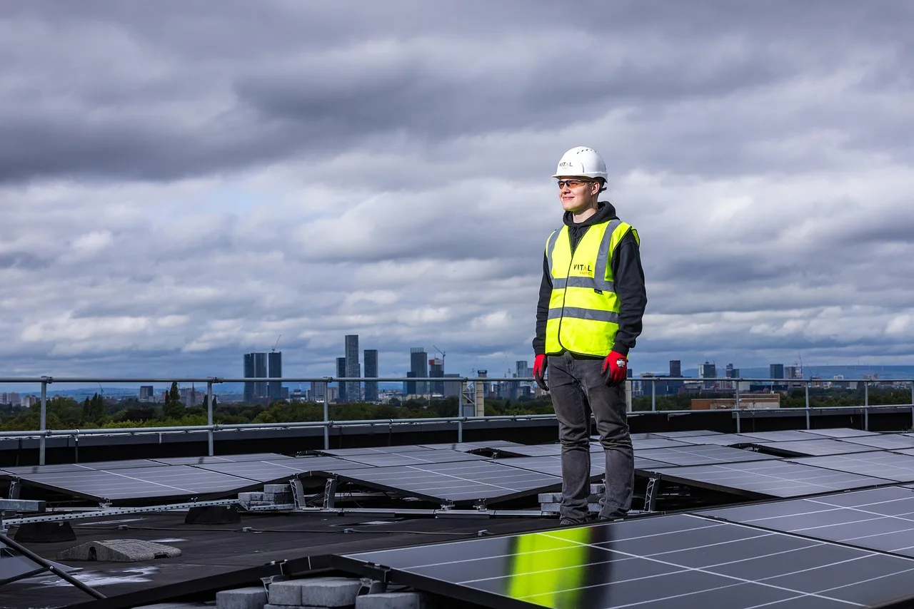 Commercial Solar Panel Cleaning in Miami FL